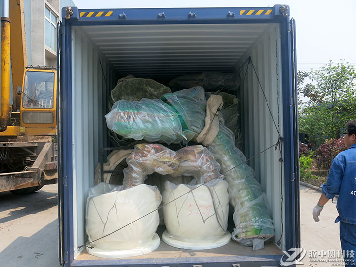 仿真恐龙怎么运输