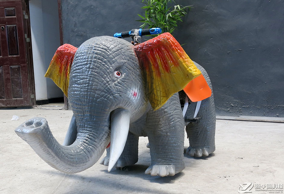 大象跑跑车 动物电动小车 恐龙跑跑车  跑跑车