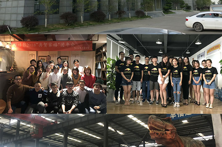 自贡仿真恐龙公司