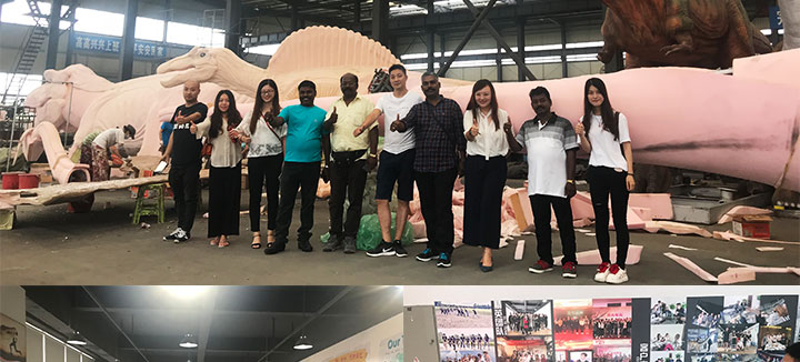 自贡仿真恐龙公司