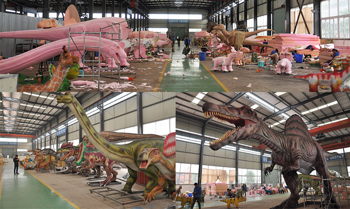 自贡仿真恐龙公司