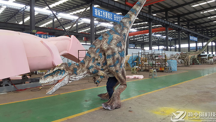 整人的恐龙皮道具