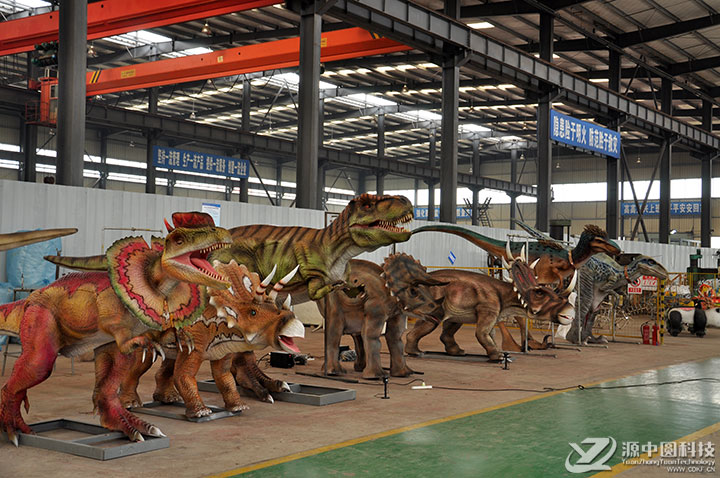 仿真恐龙模型制作