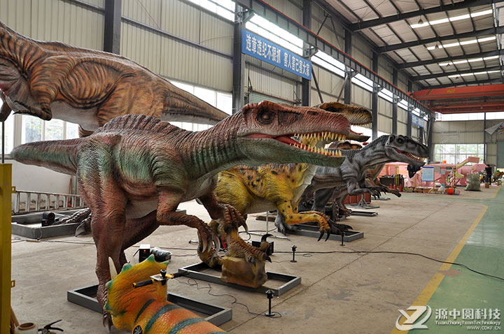 仿真恐龙模型制作