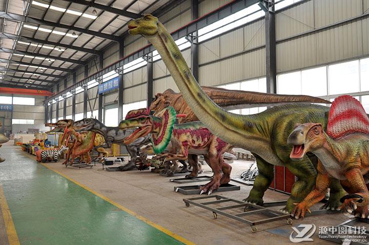 仿真恐龙模型制作