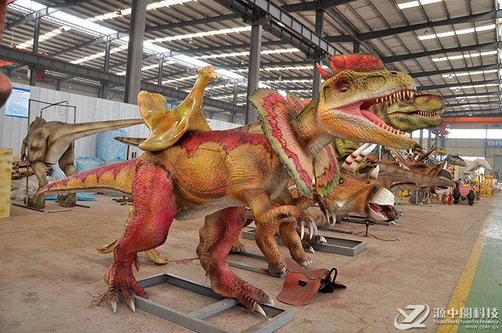 仿真恐龙模型制作
