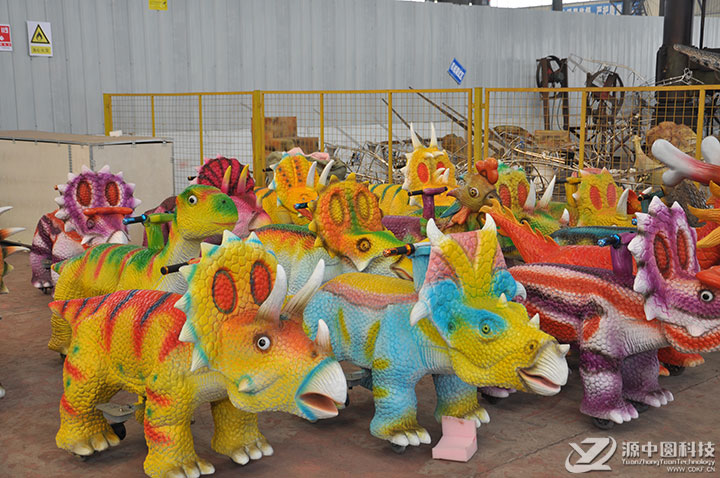 仿真恐龙车制作