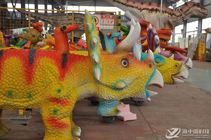 仿真恐龙车制作