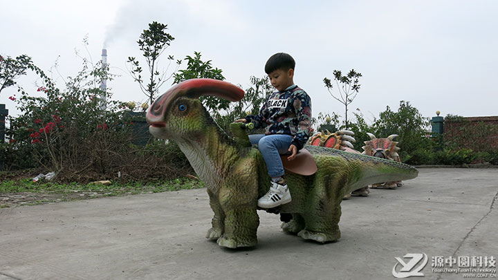 仿真恐龙电动车