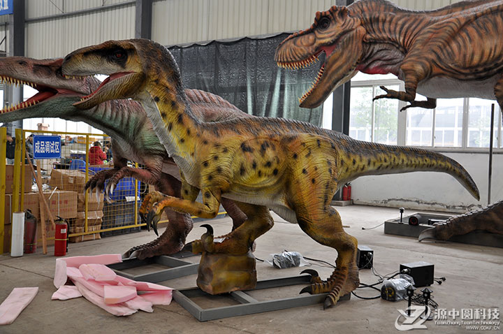 仿真恐爪龙模型