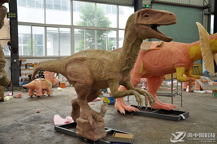 仿真恐爪龙模型