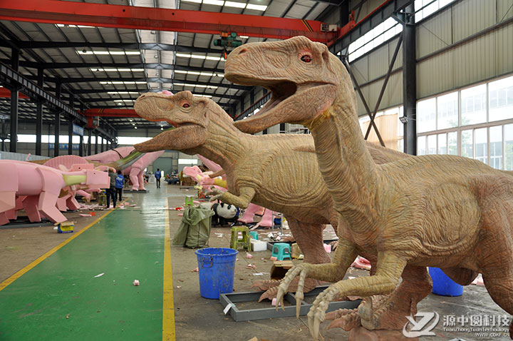 仿真恐爪龙模型