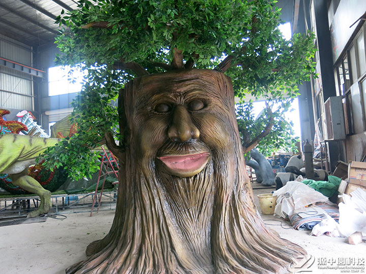 一棵会说话的树是怎么制作的
