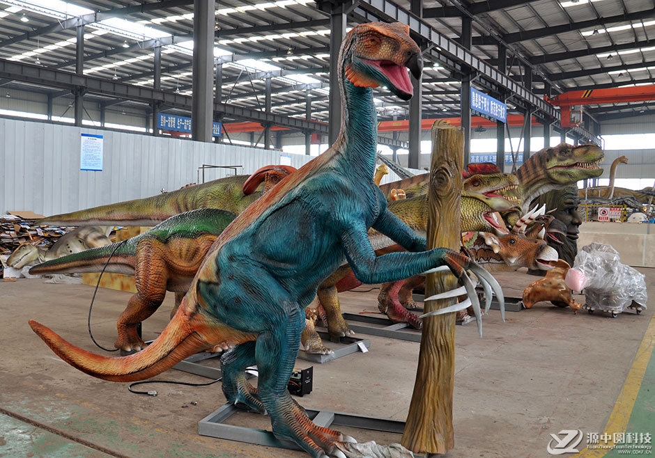 恐龙机模，恐龙道具，恐龙雕塑