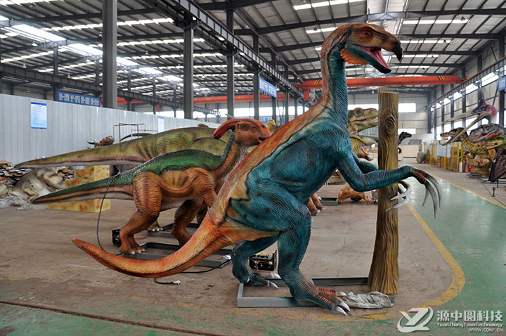 源中圆恐龙制作工厂