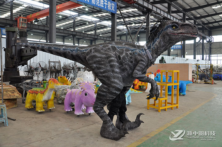 人穿的仿真恐龙外套