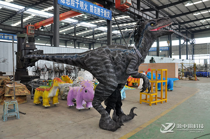 人穿的仿真恐龙外套