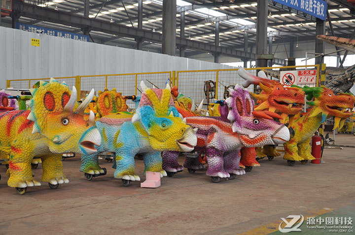 源中圆恐龙制作工厂