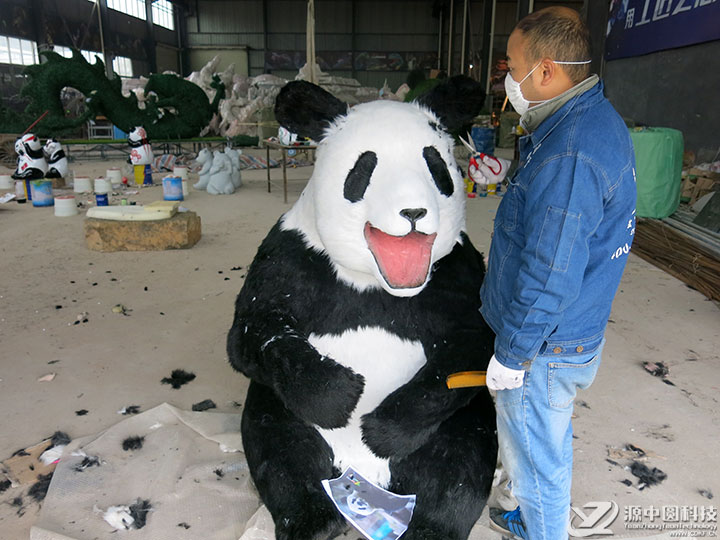 仿真熊猫