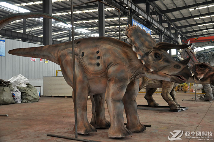 仿真恐龙衣服道具