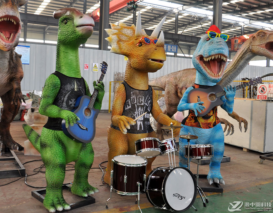 恐龙乐队，恐龙乐团