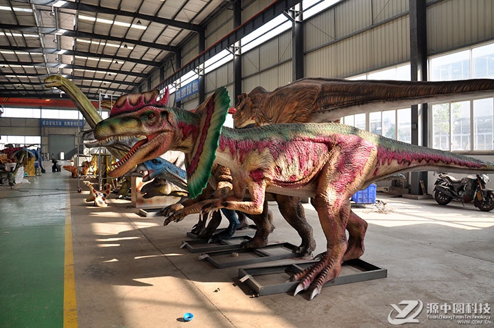 恐龙展览模型如何能在商业活动中发挥作用