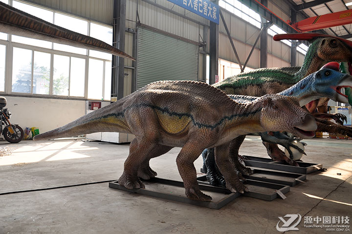 动态恐龙雕塑