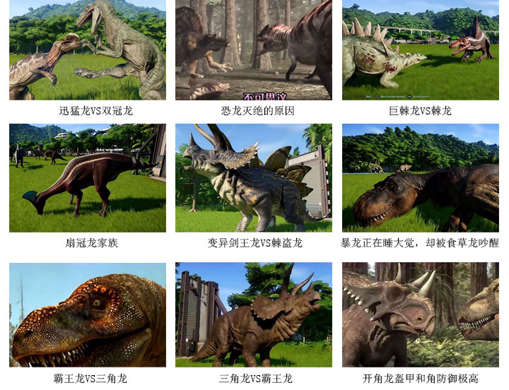 恐龙视频大全