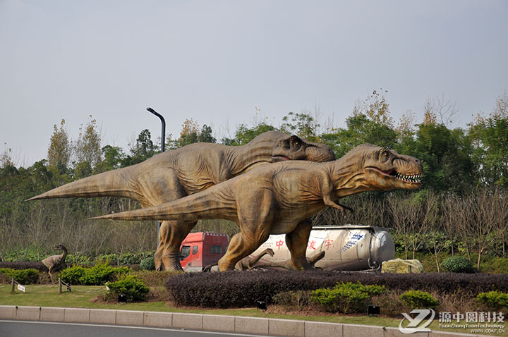 仿真恐龙厂家打造的恐龙雕塑