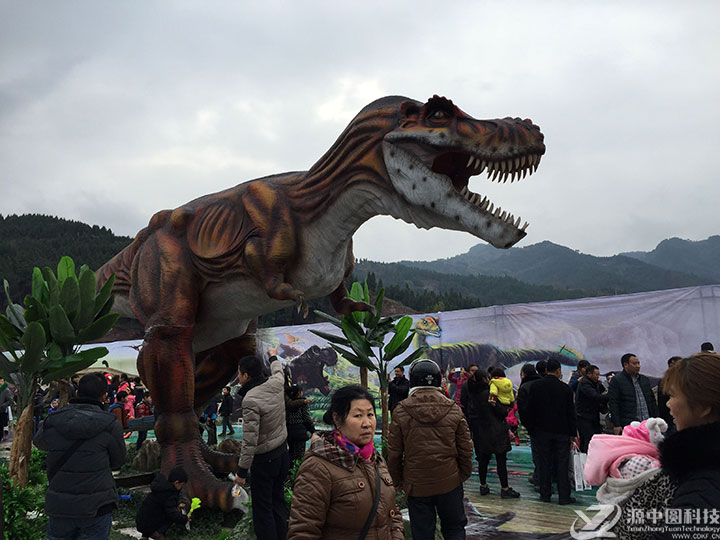 仿真恐龙出租租赁