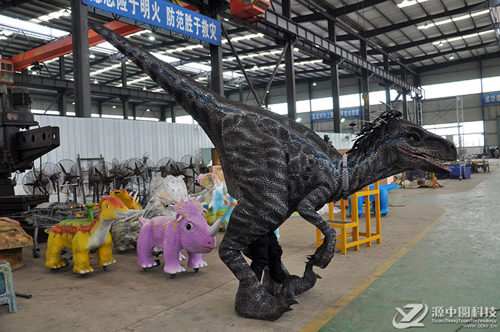 仿真恐龙表演服装