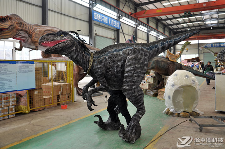 仿真恐龙表演服装