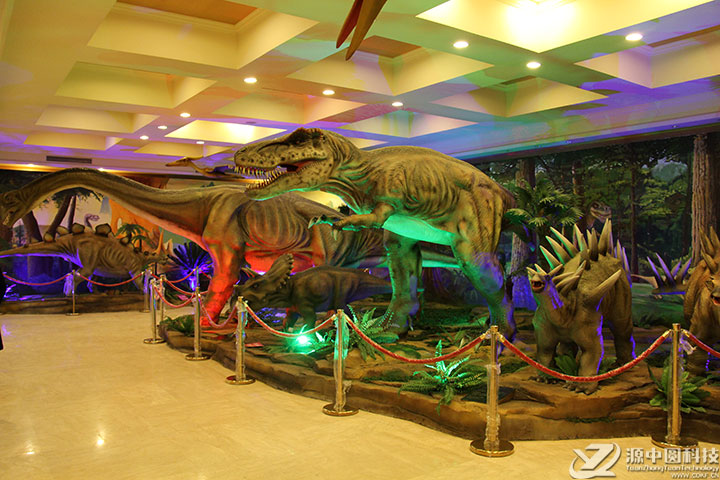 博物馆用的仿真恐龙