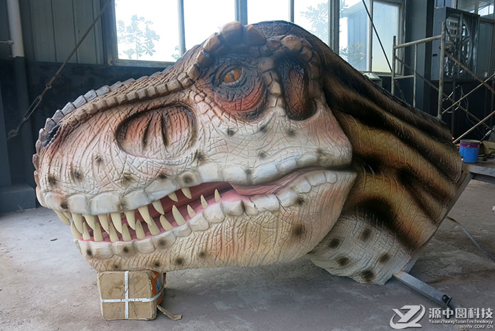仿真恐龙头 恐龙头模型 恐龙头挂饰