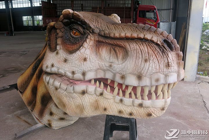 仿真恐龙头 恐龙头模型 恐龙头挂饰