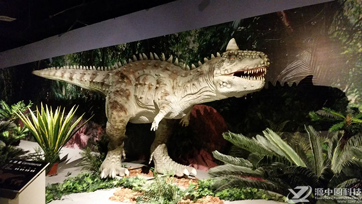 博物馆恐龙模型  定制恐龙模型 科技馆恐龙雕塑