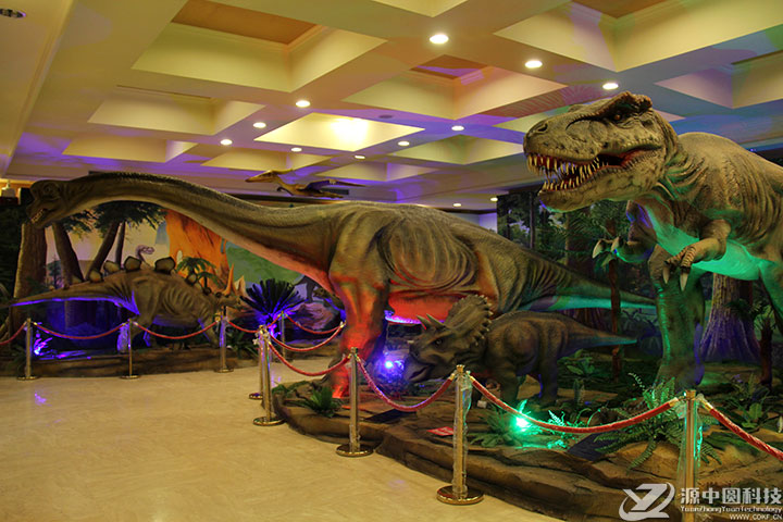 仿真恐龙 博物馆恐龙模型  定制恐龙模型 仿真恐龙安装 