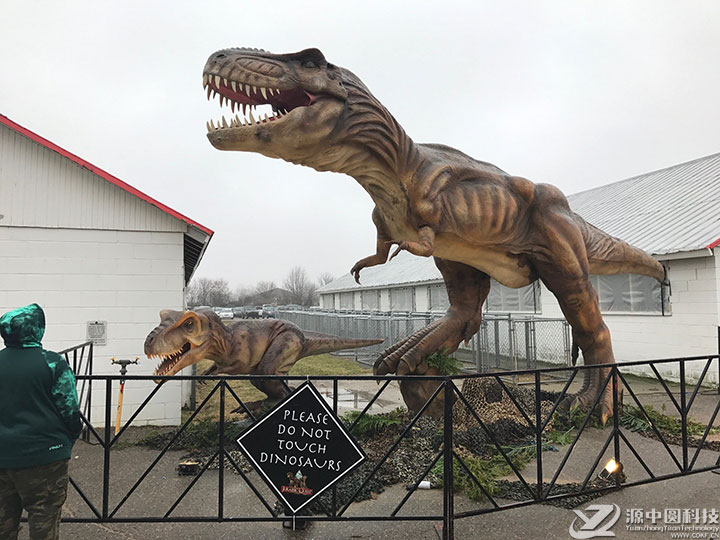 仿真恐龙雕塑打造 自然风景区恐龙雕塑模型  恐龙雕塑制作公司