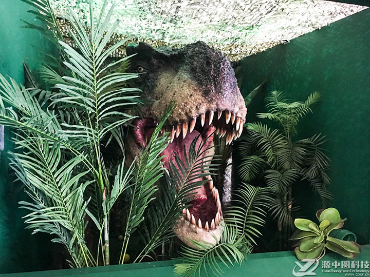 仿真恐龙头挂饰 仿真霸王龙头 恐龙头娱乐道具