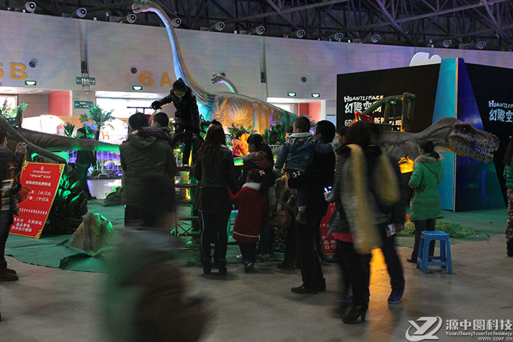 仿真恐龙展 恐龙模型展 恐龙展出  