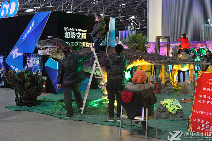 仿真恐龙展 恐龙模型展 恐龙展出  