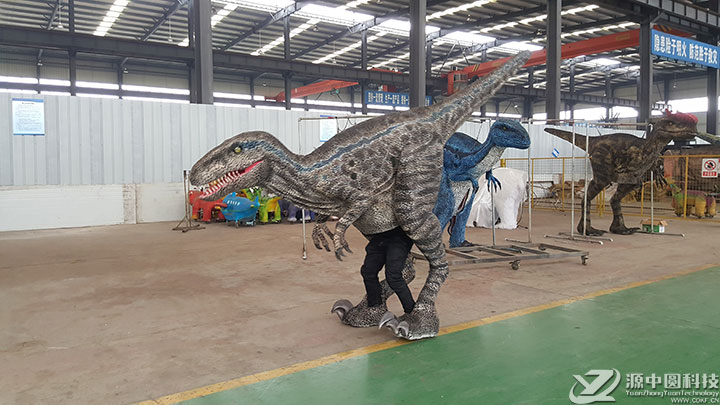 恐龙衣服道具 仿真恐龙服装道具