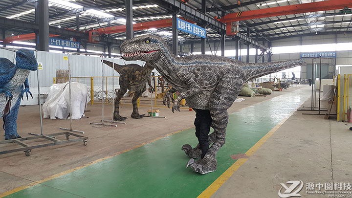 恐龙衣服道具 仿真恐龙服装道具