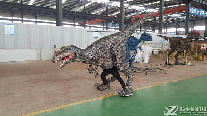 仿真恐龙皮套 定制恐龙皮套厂家 恐龙服装定制