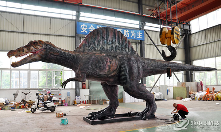仿真恐龙展览道具机模可以带来什么效果和价值？