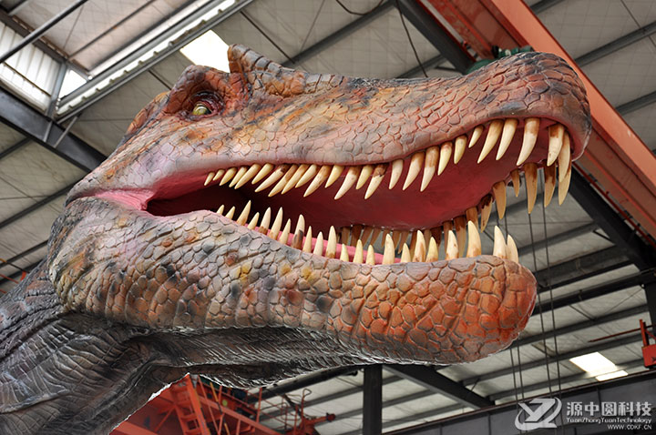大型恐龙游乐设备仿真恐龙道具机模动态雕塑