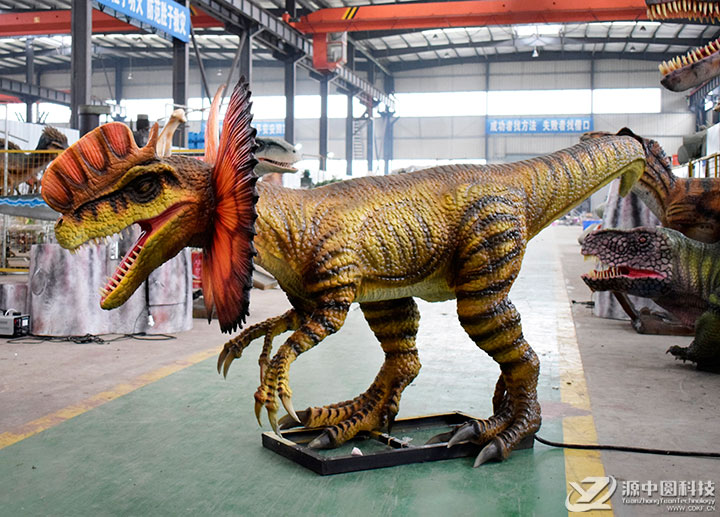 双冠龙电动模型 双冠龙机模 恐龙电动模型 各种恐龙道具模型