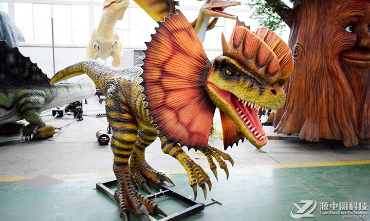 双冠龙电动模型 双冠龙机模 恐龙电动模型 各种恐龙道具模型
