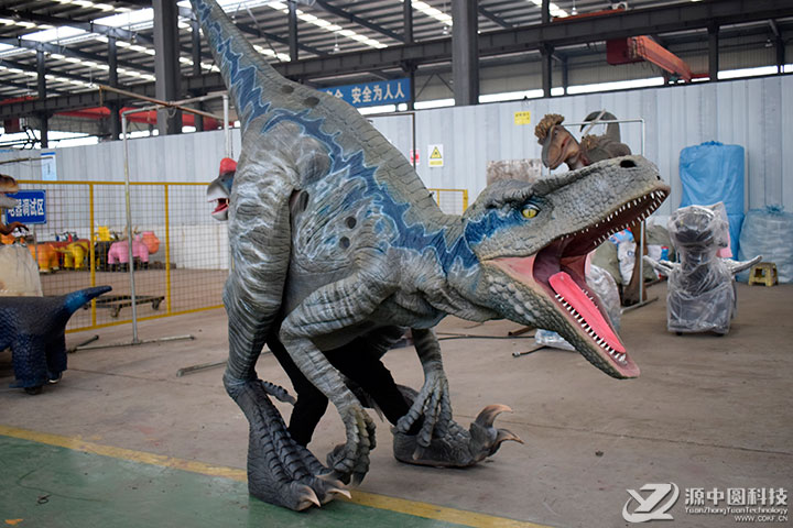 有型的恐龙皮套  恐龙皮套道具 恐龙皮套生产