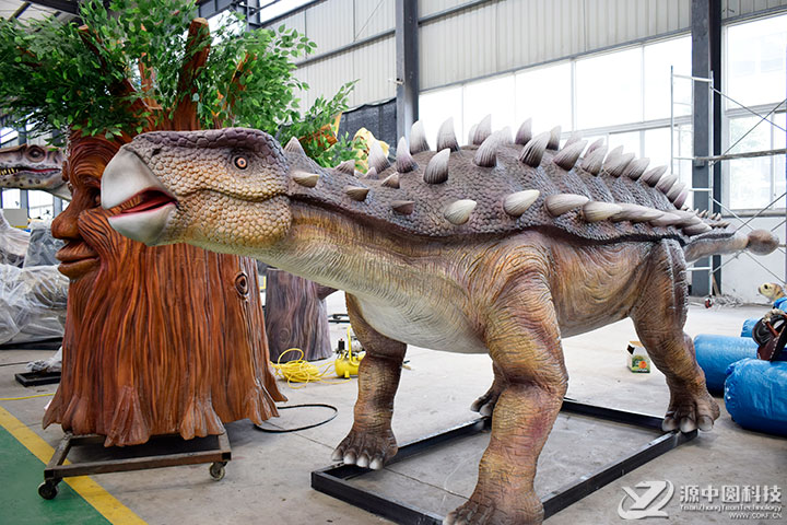 自贡恐龙工厂仿真恐龙机模